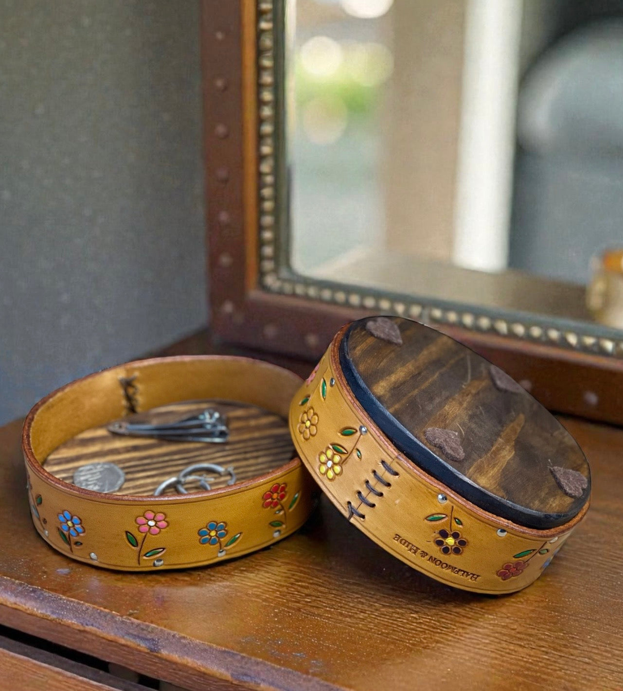 The Daisy Trinket tray