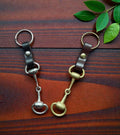 Horse bit keyring