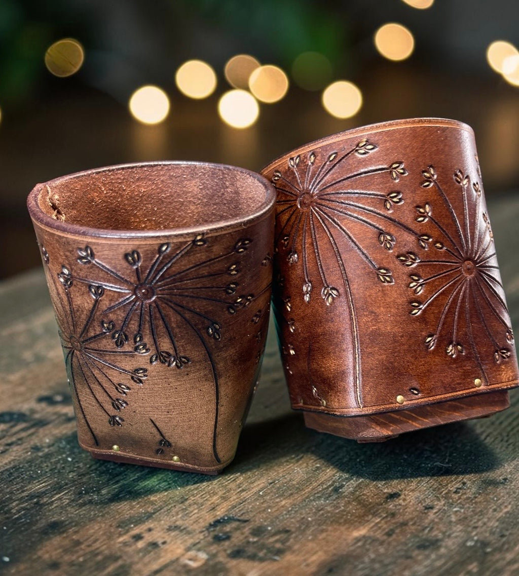Dandelion pot
