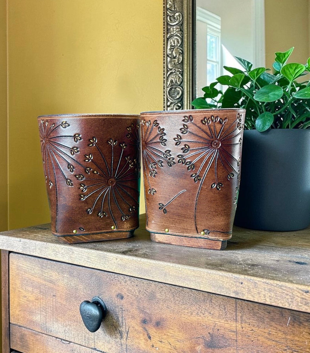 Dandelion pot