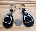 Stirrup iron keyring