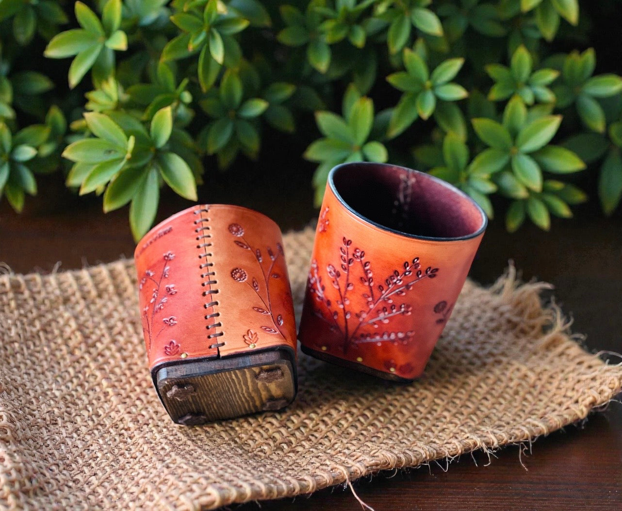 Wild flower pot