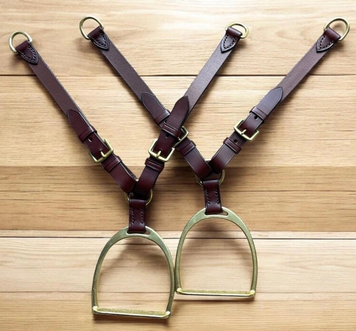 Stirrup Iron Curtain Tie Backs