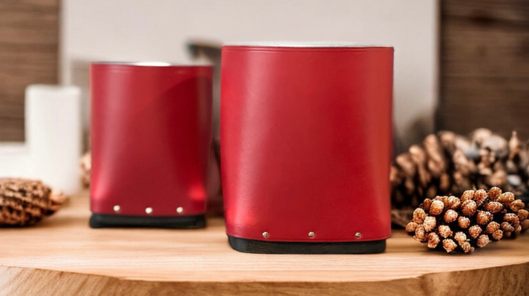 The Simple Little Leather Pot