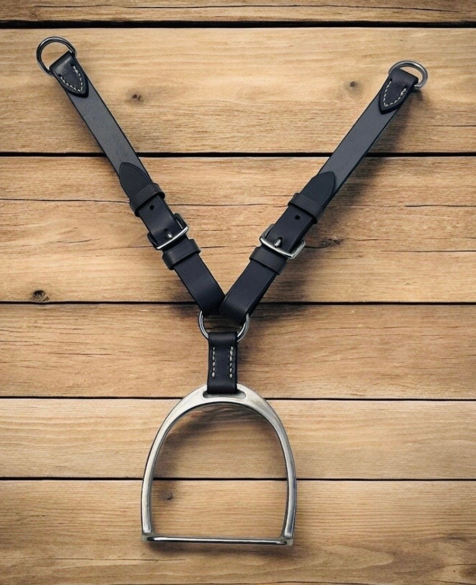 Stirrup Iron Curtain Tie Backs