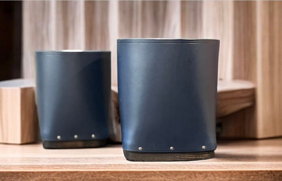 The Simple Little Leather Pot