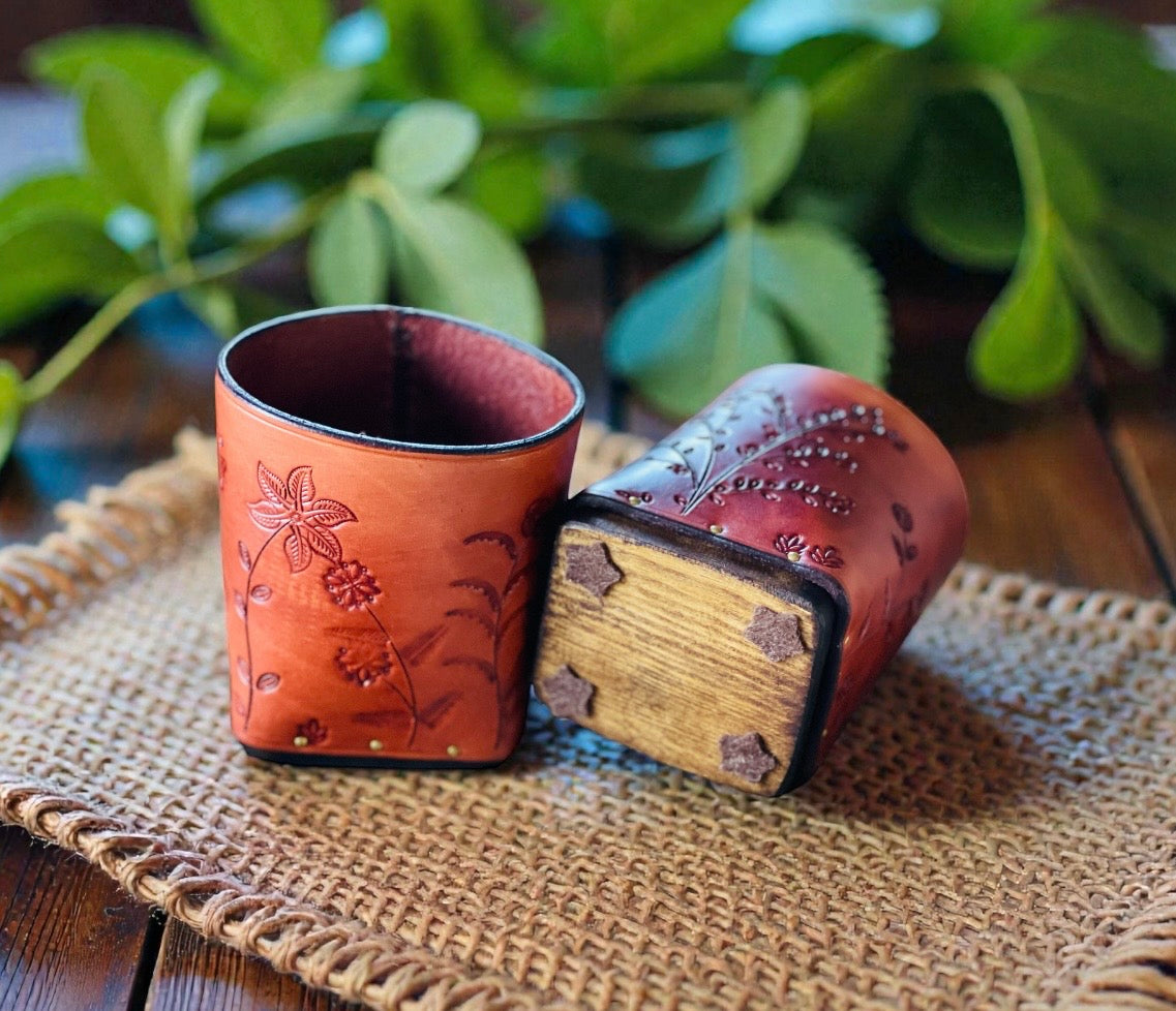 Wild flower pot