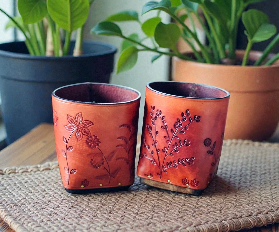Wild flower pot