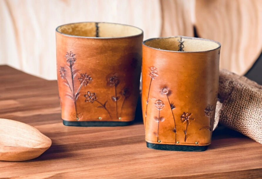 Wild flower pot