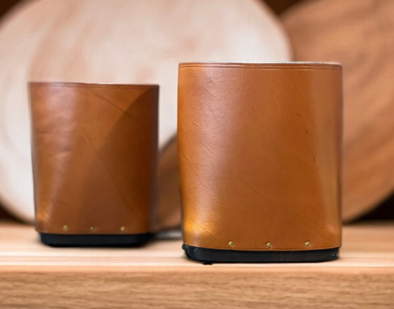 The Simple Little Leather Pot
