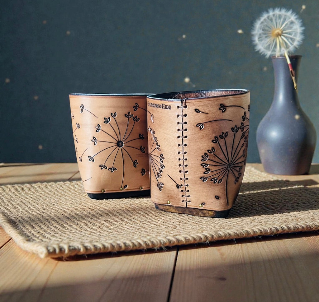 Dandelion pot