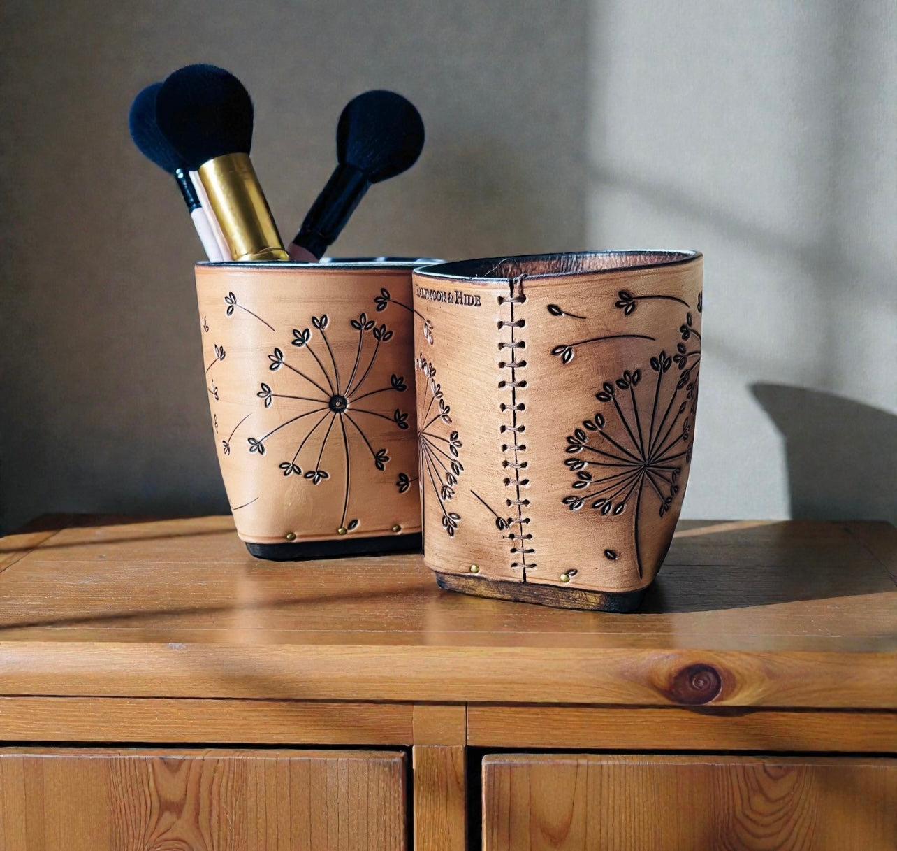 Dandelion pot